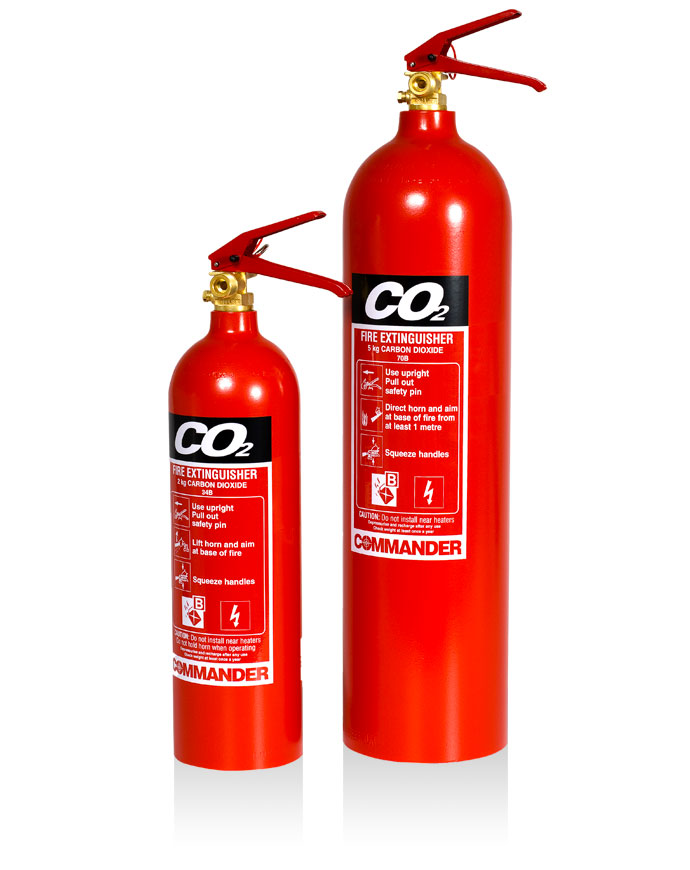 CO2 Fire Extinguisher