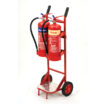 Double Trolley Fire Extinguisher