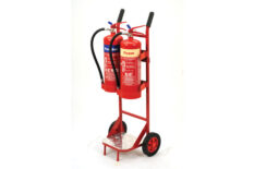 Double Trolley Fire Extinguisher