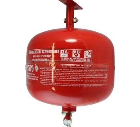 Automatic Extinguisher