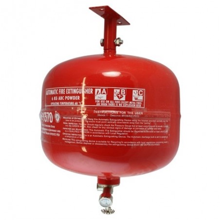 Automatic Extinguisher