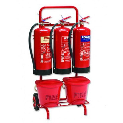 Tripple Trolley Fire Extinguisher