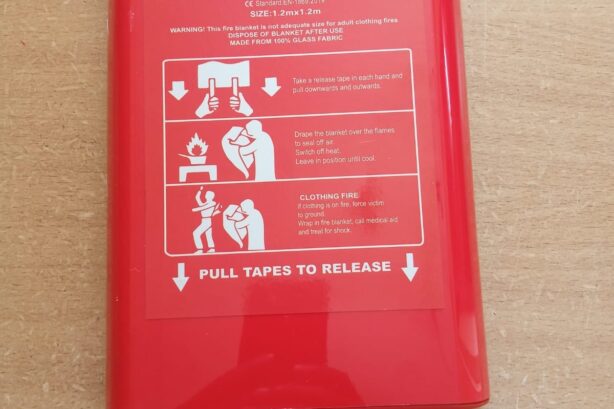 Fire Blanket 1.8*1.8m
