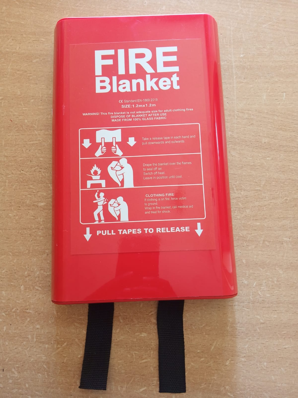 Fire Blanket 1.8*1.8m