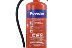 Powder Fire Extinguisher