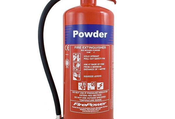 Powder Fire Extinguisher