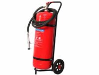 Powder Trolley Fire Extinguisher