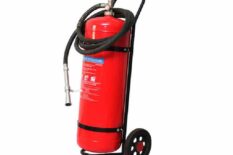Powder Trolley Fire Extinguisher