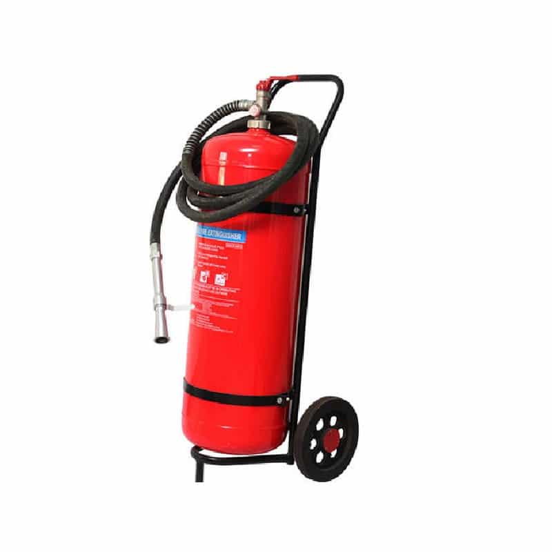 Powder Trolley Fire Extinguisher