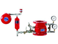 Sprinkler installation control valve