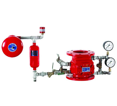 Sprinkler installation control valve