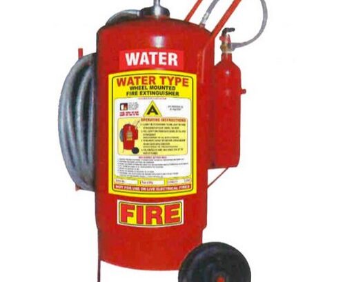 Water Trolley Fire Extinguisher