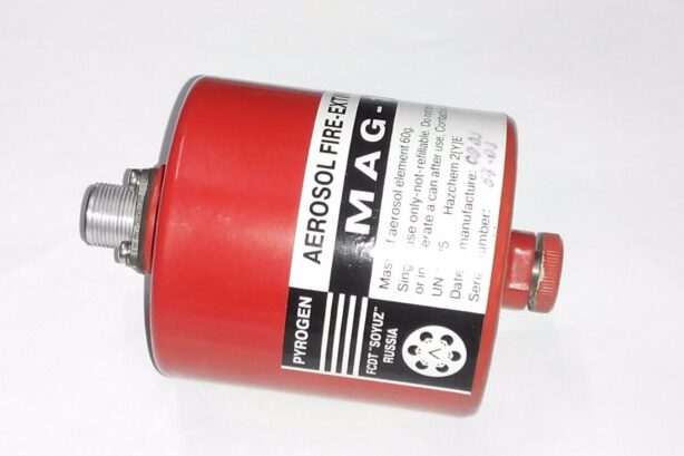 Pyrogen Fire Extinguishers