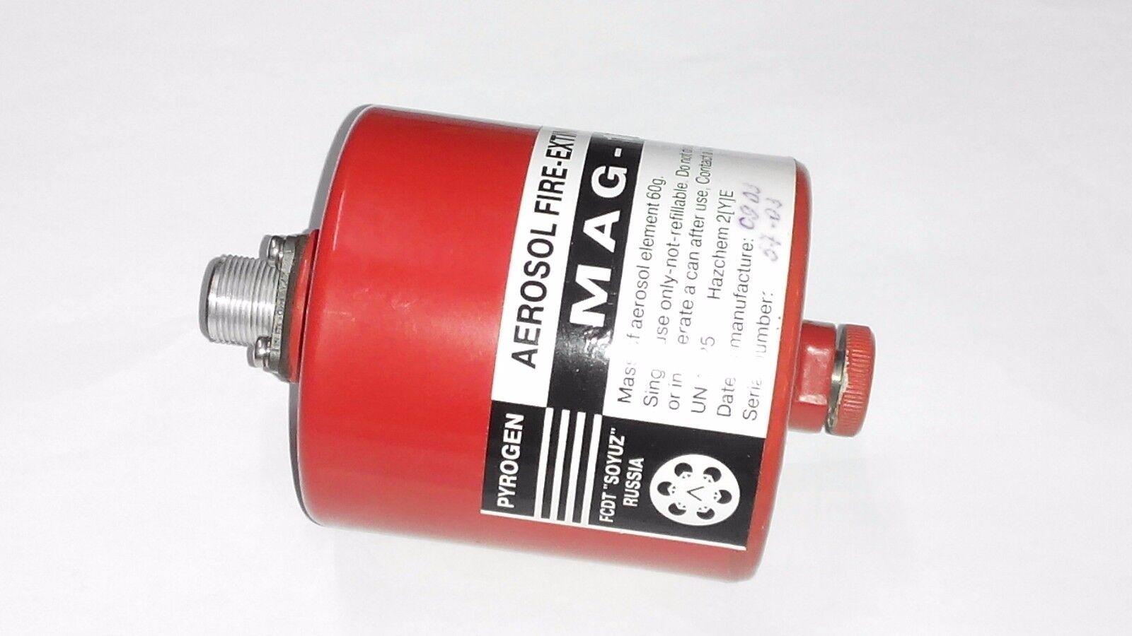 Pyrogen Fire Extinguishers